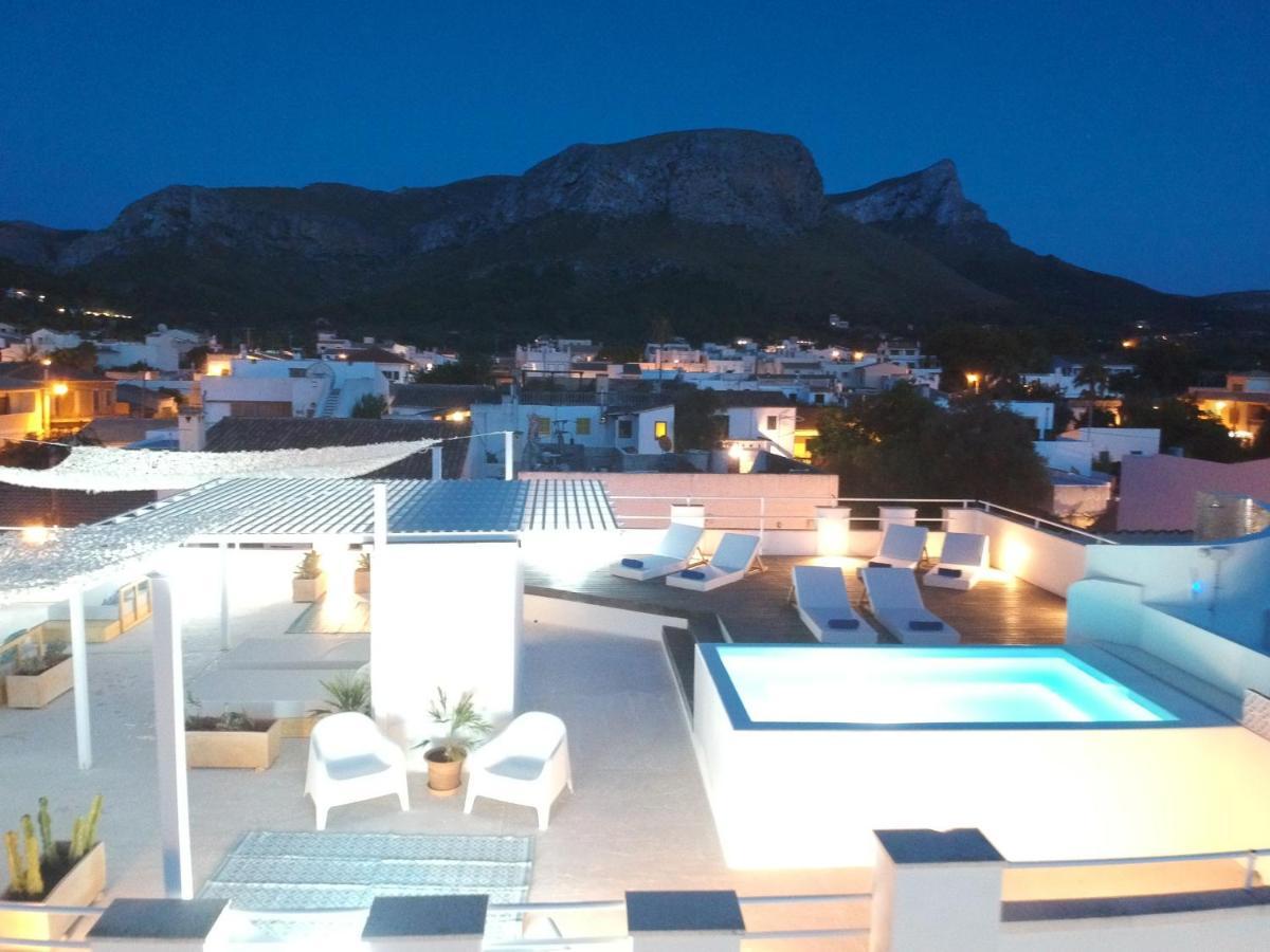 Petit H Rocamar - Adults Only Hotel Colonia de Sant Pere Exterior photo
